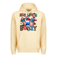 Pina Colada red white boozy Premium Hoodie - AdoDesignShop