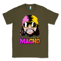 Army Green randy wrestler Classic Tee - artisFamous