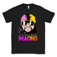 Black randy wrestler Classic Tee - artisFamous
