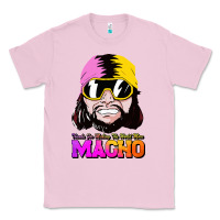 Bubblegum Pink randy wrestler Classic Tee - artisFamous