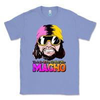 Colony Blue randy wrestler Classic Tee - artisFamous