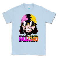 Dusty Blue randy wrestler Classic Tee - artisFamous