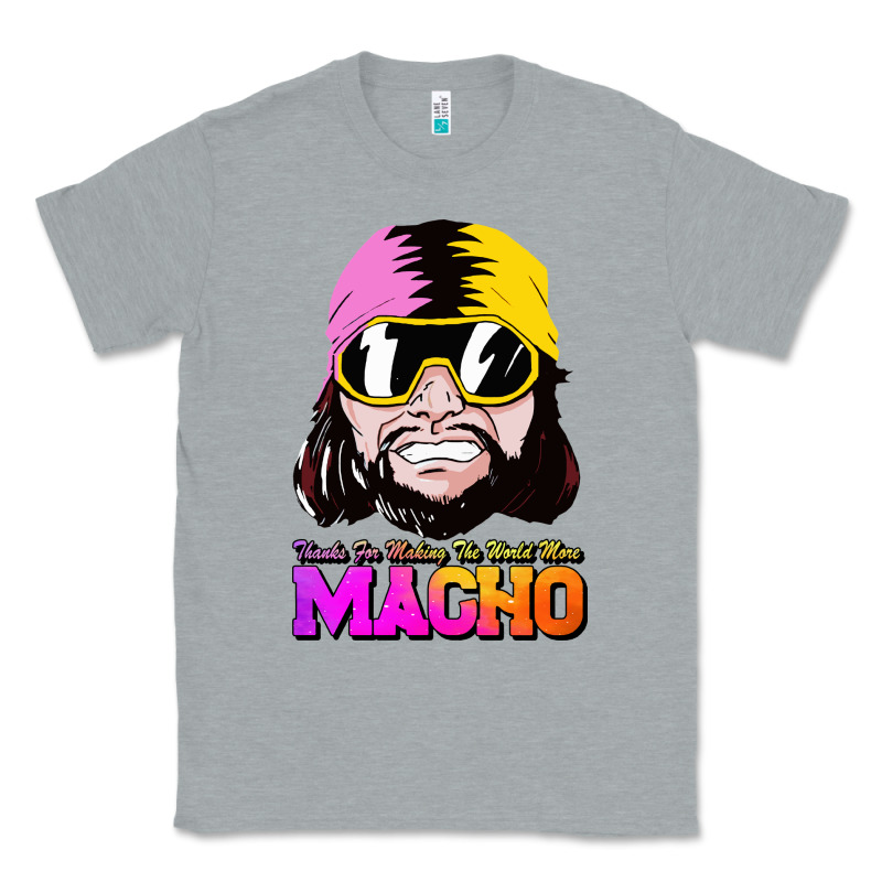 Randy Wrestler Classic Tee by artisFamous | Teevron