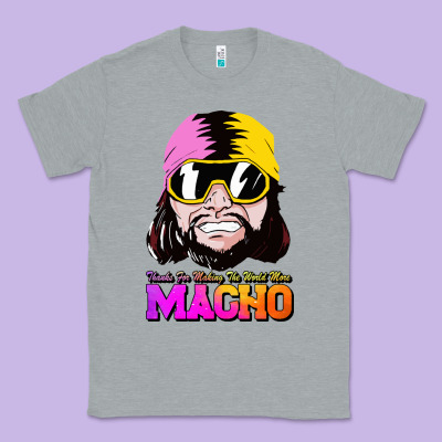 Randy Wrestler Classic Tee Designed By Artisfamous