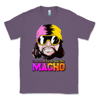 Lavender randy wrestler Classic Tee - artisFamous