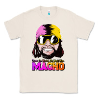 Natural randy wrestler Classic Tee - artisFamous
