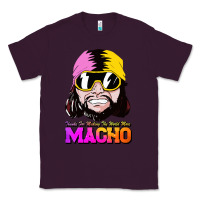 Plum randy wrestler Classic Tee - artisFamous