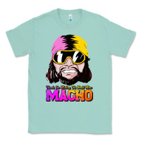 Seafoam randy wrestler Classic Tee - artisFamous