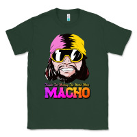 Sports Green randy wrestler Classic Tee - artisFamous