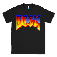 Black doom video game Classic Tee - artisFamous