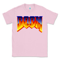 Bubblegum Pink doom video game Classic Tee - artisFamous