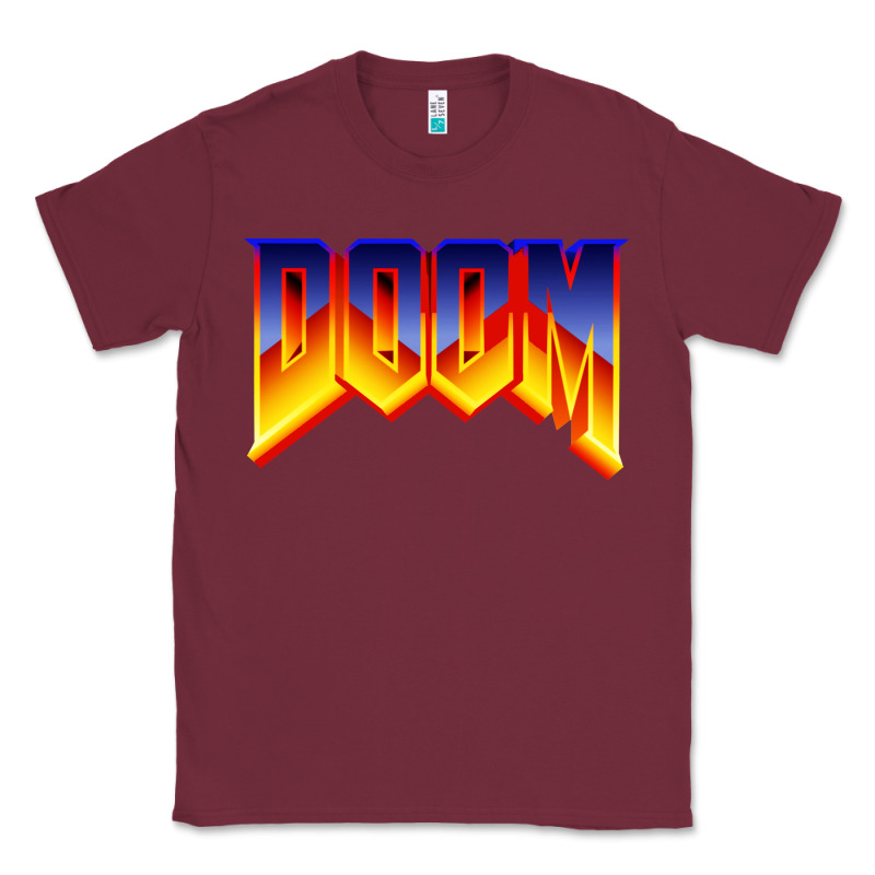Doom Video Game Classic Tee by artisFamous | Teevron