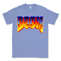 Colony Blue doom video game Classic Tee - artisFamous