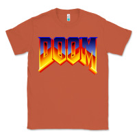 Copper doom video game Classic Tee - artisFamous