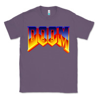 Lavender doom video game Classic Tee - artisFamous