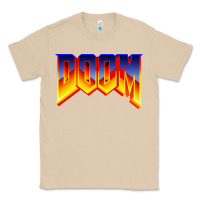 Mushroom doom video game Classic Tee - artisFamous
