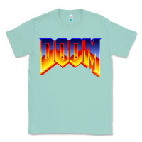 Seafoam doom video game Classic Tee - artisFamous
