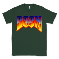 Sports Green doom video game Classic Tee - artisFamous