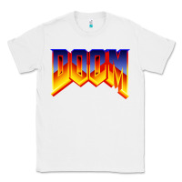 White doom video game Classic Tee - artisFamous