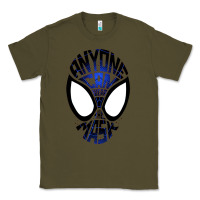 Army Green anyone can wear the mask Classic Tee - artisFamous