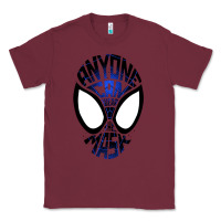 Burgundy anyone can wear the mask Classic Tee - artisFamous