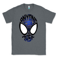 Charcoal Heather anyone can wear the mask Classic Tee - artisFamous