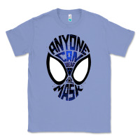 Colony Blue anyone can wear the mask Classic Tee - artisFamous