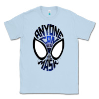 Dusty Blue anyone can wear the mask Classic Tee - artisFamous