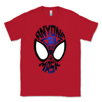 Red anyone can wear the mask Classic Tee - artisFamous