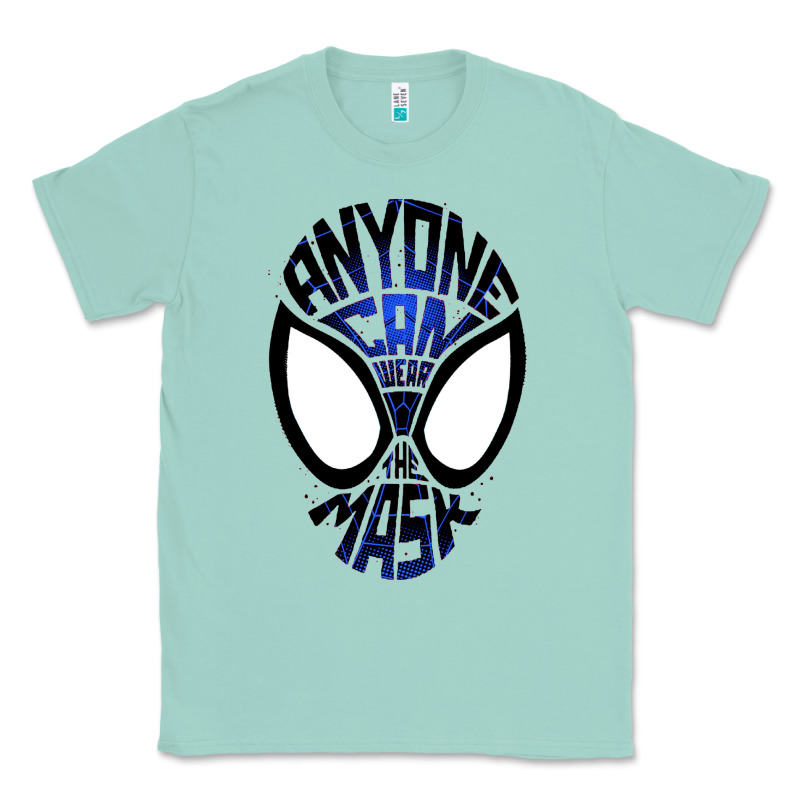 Anyone Can Wear The Mask Classic Tee by artisFamous | Teevron