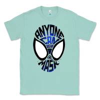 Seafoam anyone can wear the mask Classic Tee - artisFamous