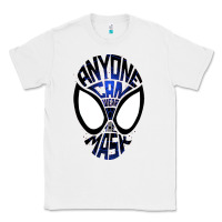 White anyone can wear the mask Classic Tee - artisFamous