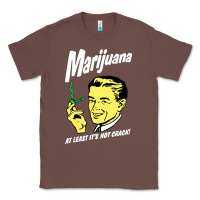 Chestnut smoking marijuana Classic Tee - artisFamous