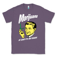 Lavender smoking marijuana Classic Tee - artisFamous