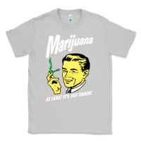 Moon Dust smoking marijuana Classic Tee - artisFamous