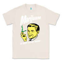 Natural smoking marijuana Classic Tee - artisFamous