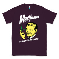Plum smoking marijuana Classic Tee - artisFamous