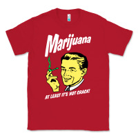 Red smoking marijuana Classic Tee - artisFamous