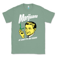 Sage smoking marijuana Classic Tee - artisFamous