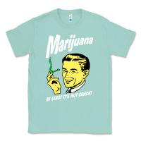 Seafoam smoking marijuana Classic Tee - artisFamous