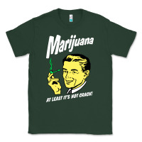 Sports Green smoking marijuana Classic Tee - artisFamous