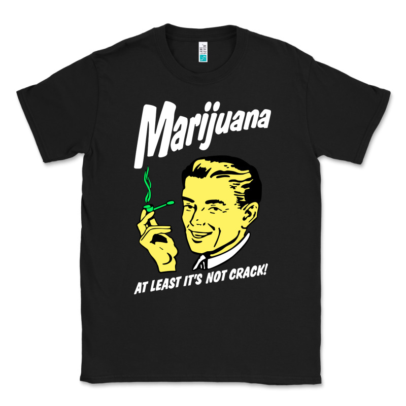 Smoking Marijuana Classic Tee by artisFamous | Teevron