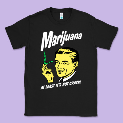 Smoking Marijuana Classic Tee Designed By Artisfamous
