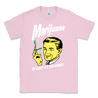 Bubblegum Pink smoking marijuana Classic Tee - artisFamous