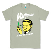 Matcha smoking marijuana Classic Tee - artisFamous