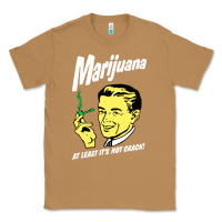 Toasted Coconut smoking marijuana Classic Tee - artisFamous