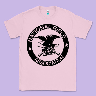 National Rifle Association Classic Tee Designed By Artisfamous
