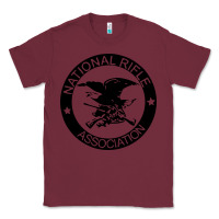 Burgundy national rifle association Classic Tee - artisFamous