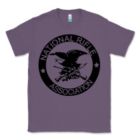 Lavender national rifle association Classic Tee - artisFamous