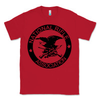 Red national rifle association Classic Tee - artisFamous